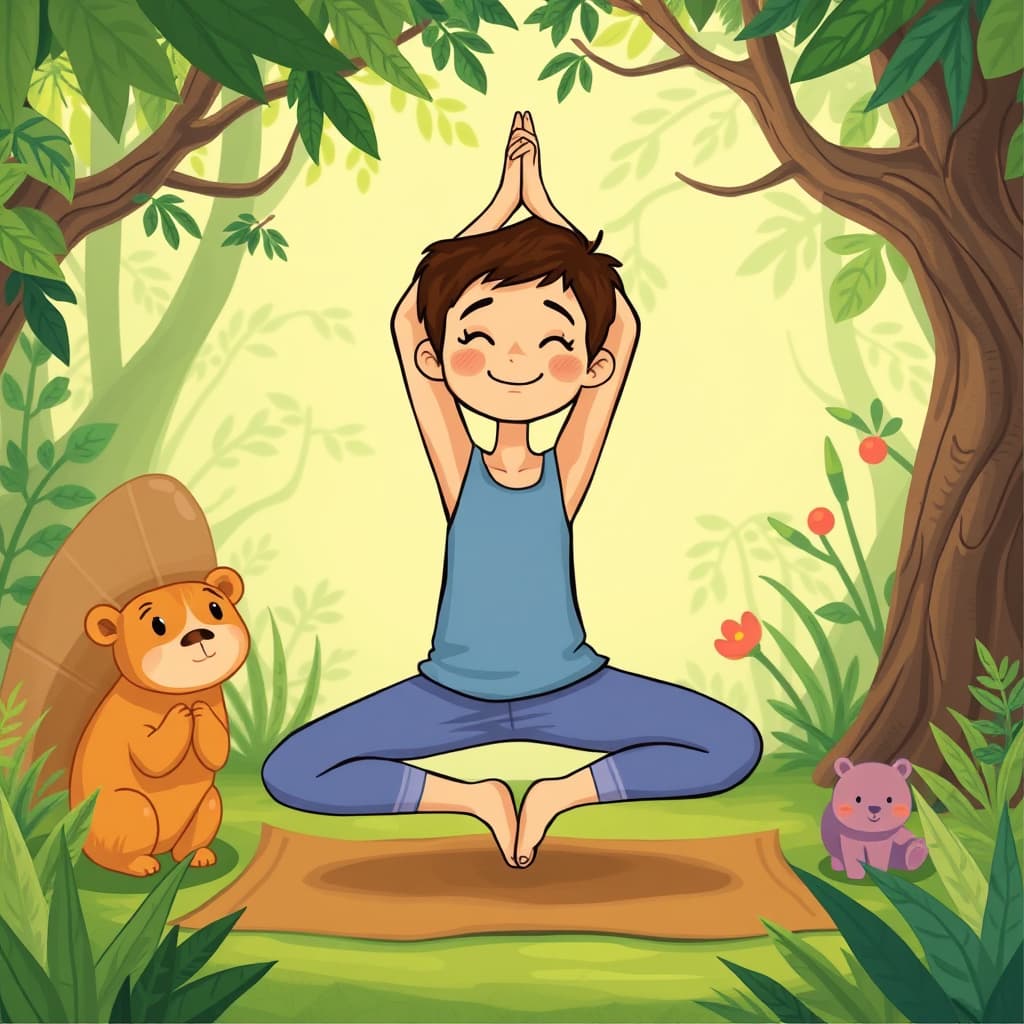 Kids Yoga Adventure (Ages 5-9) 6 Weeks
