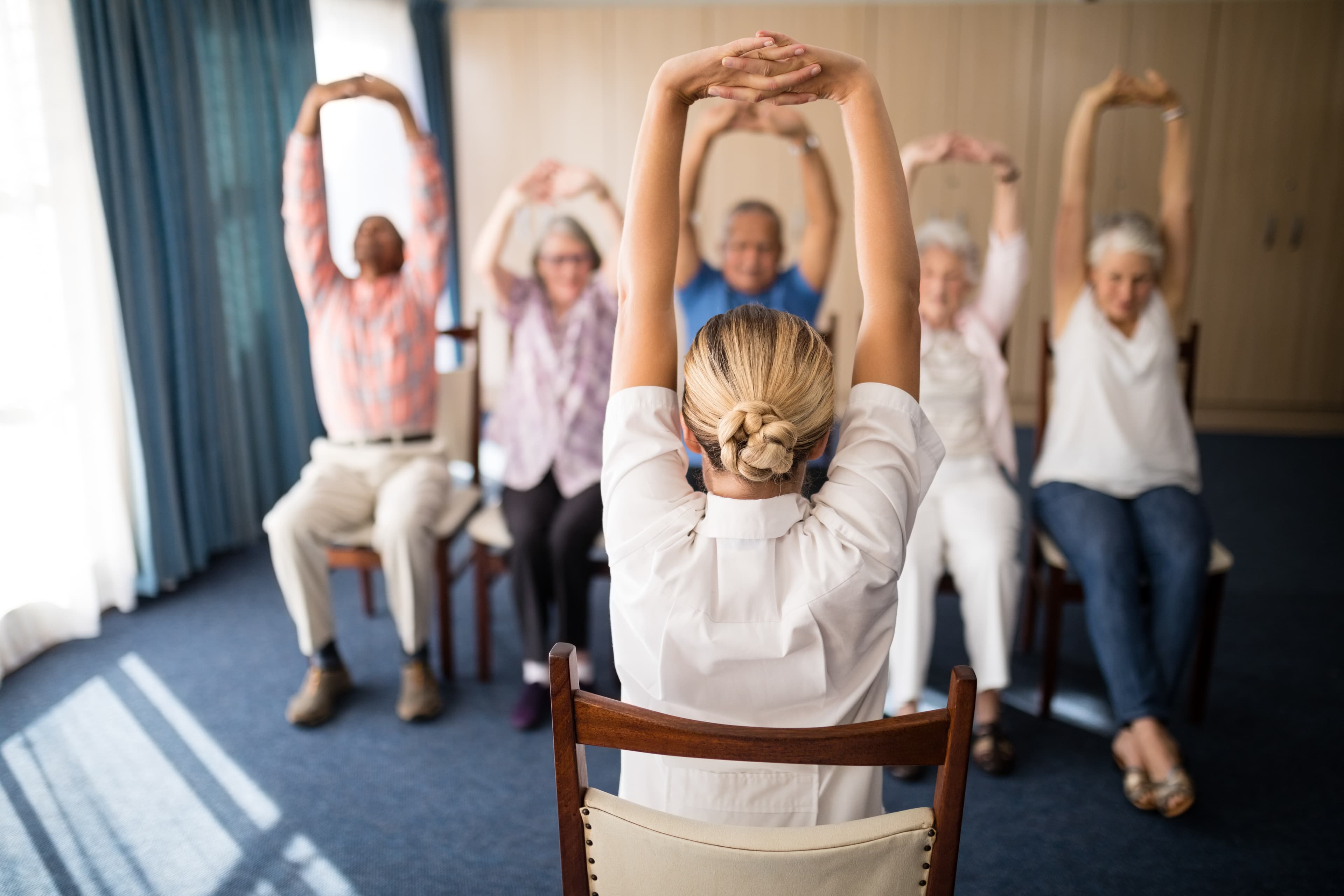 Seniors Gentle Yoga (5-Class Pack)